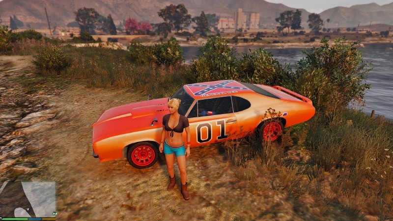 Dukes Of Hazzard - General Lee